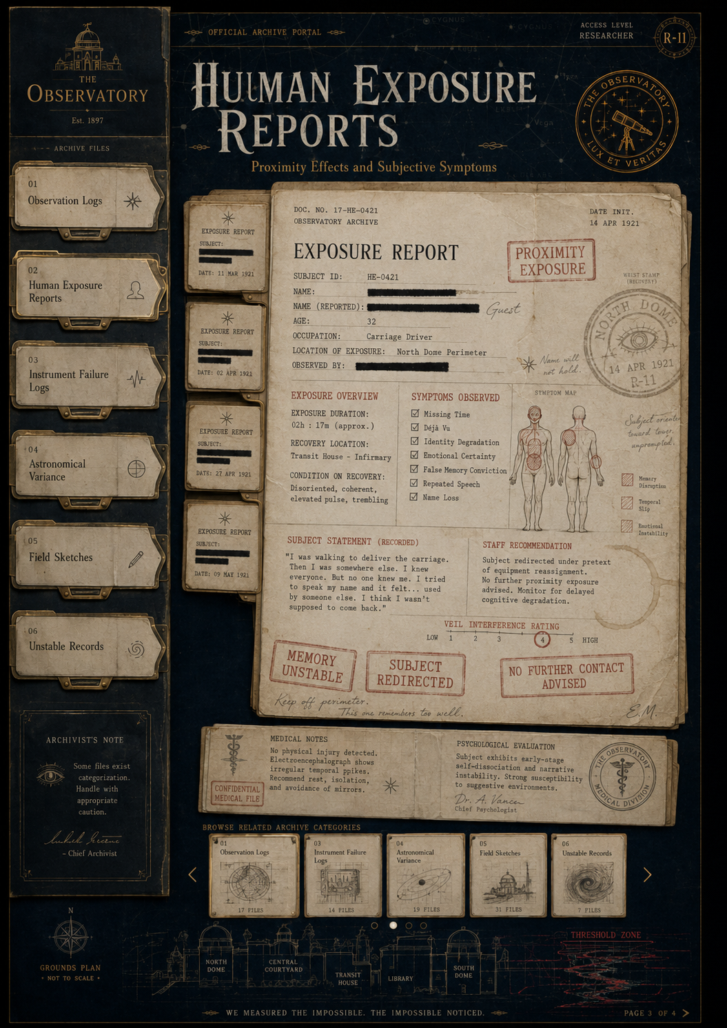 1921 field study document 2